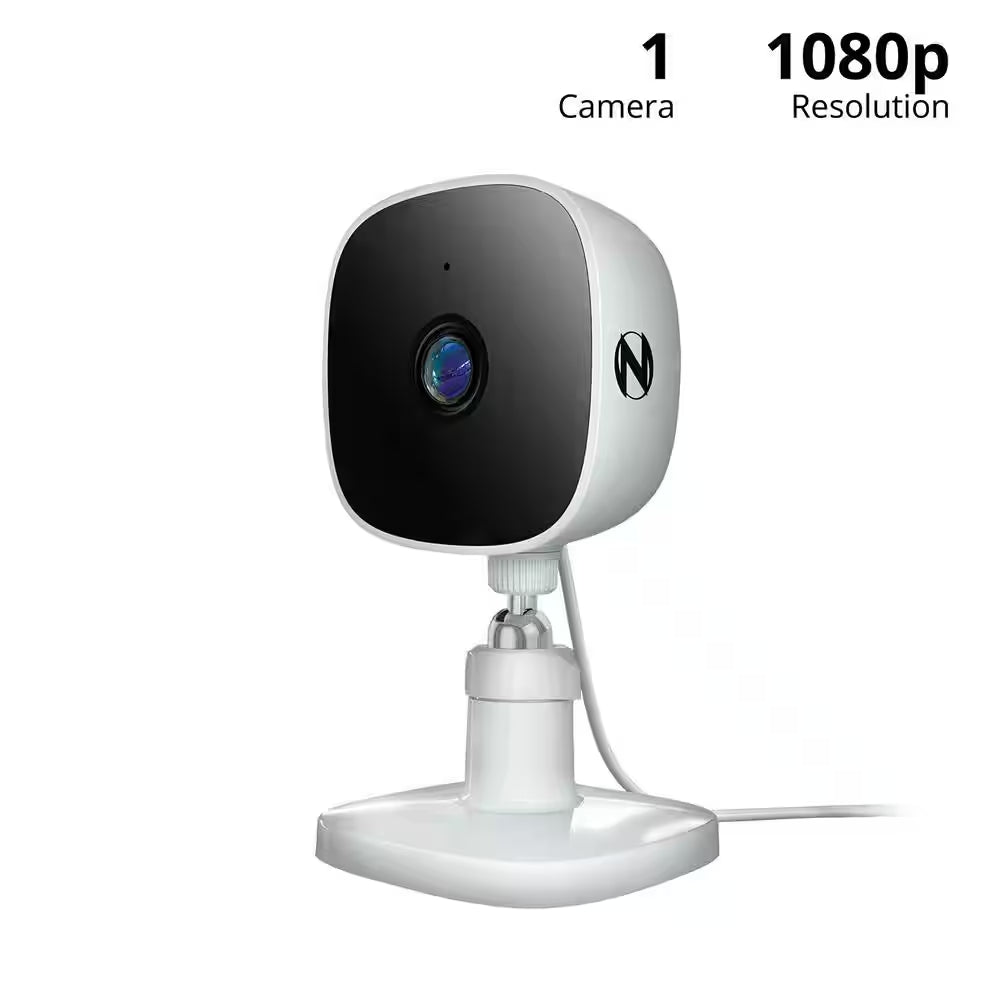 1080P Plug-In Indoor Wireless Security Camera