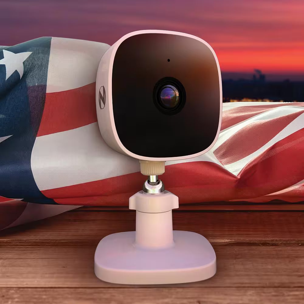 1080P Plug-In Indoor Wireless Security Camera