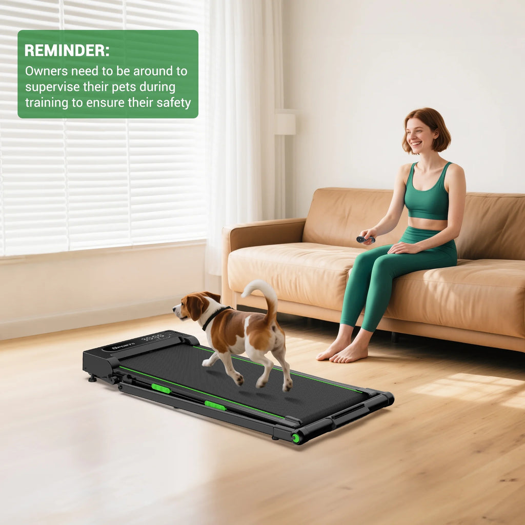 2 in 1 Walking Pad for Home/Office,Folding Treadmill 2.5Hp, under Desk Treadmill with Remote,0.6-7.6Mph