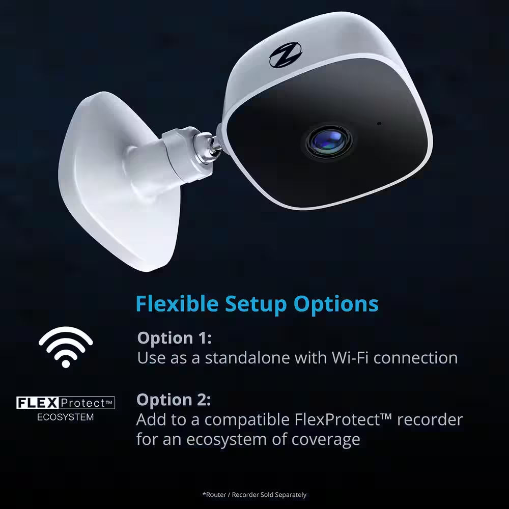 1080P Plug-In Indoor Wireless Security Camera