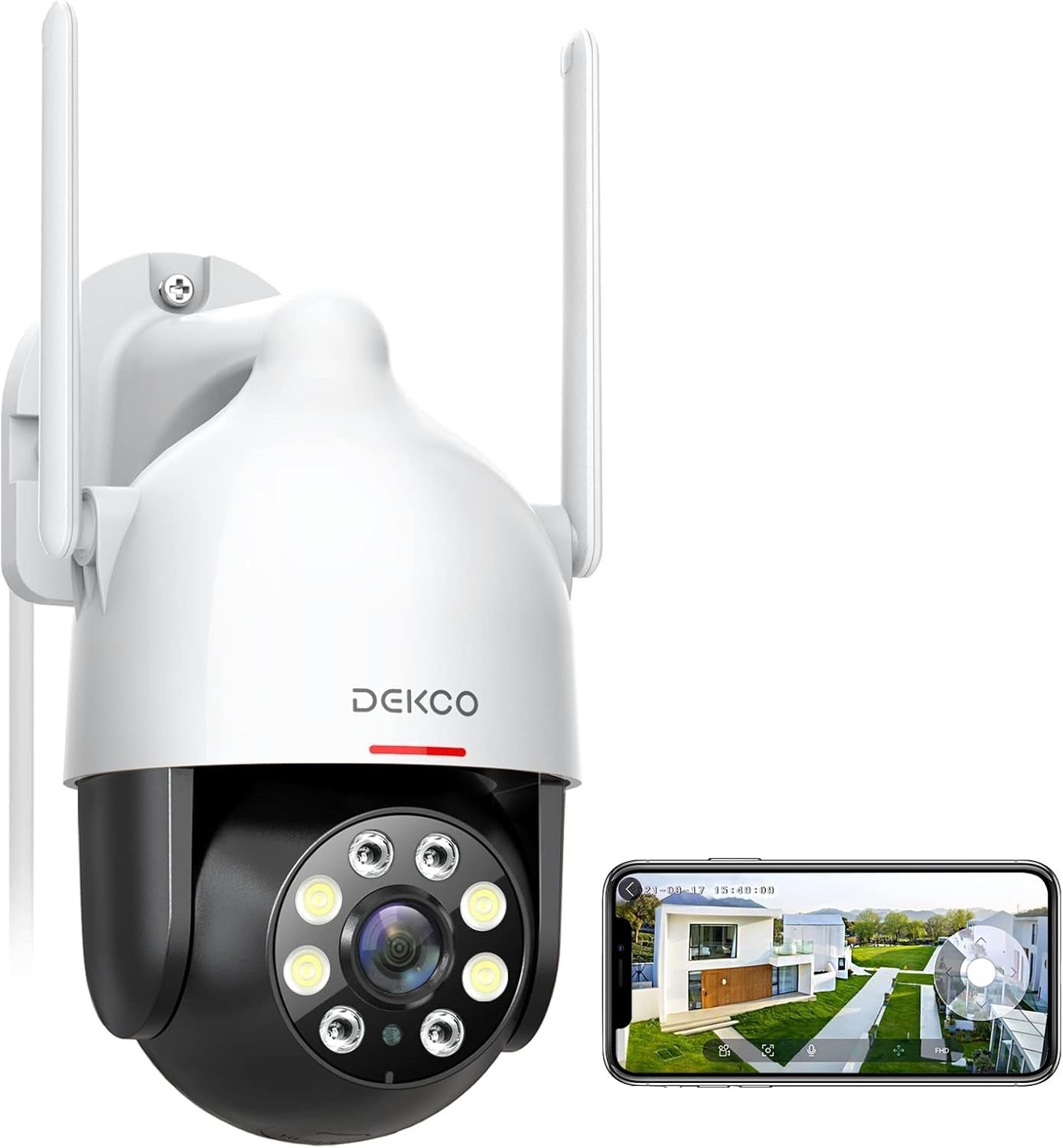 2K Wifi Surveillance Security Camera Outdoor/Home/D