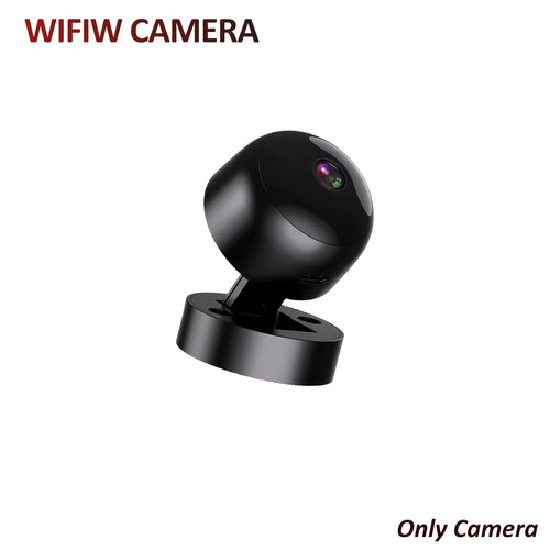 1080P HD Mini 2.4G Wifi Security Camera Smart Wifi Surveillance with 2 Way Audio Infrared Night Vision Security Camera