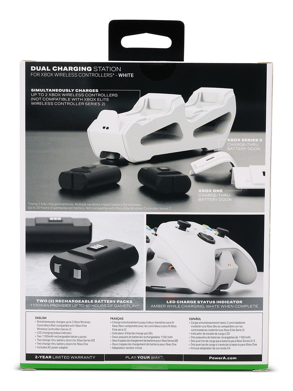 Duo Charging Station for Xbox Series X|S - White