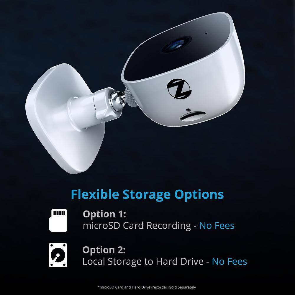 1080P Plug-In Indoor Wireless Security Camera