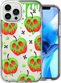 For Apple Iphone 14 Pro Max Halloween Poison Apple Skulls Fairy Tales Case