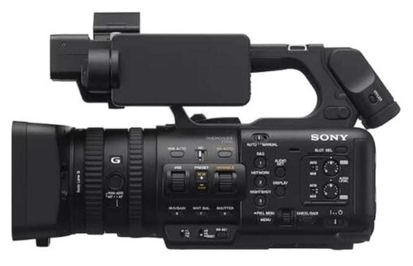 Sony PXW-Z200 camcorder, Sony XDCAM camcorder, 4K professional video camera, 1-inch CMOS sensor camcorder, broadcast video camera, filmmaking camcorder, professional video production camera, Sony 4K camcorder bundle