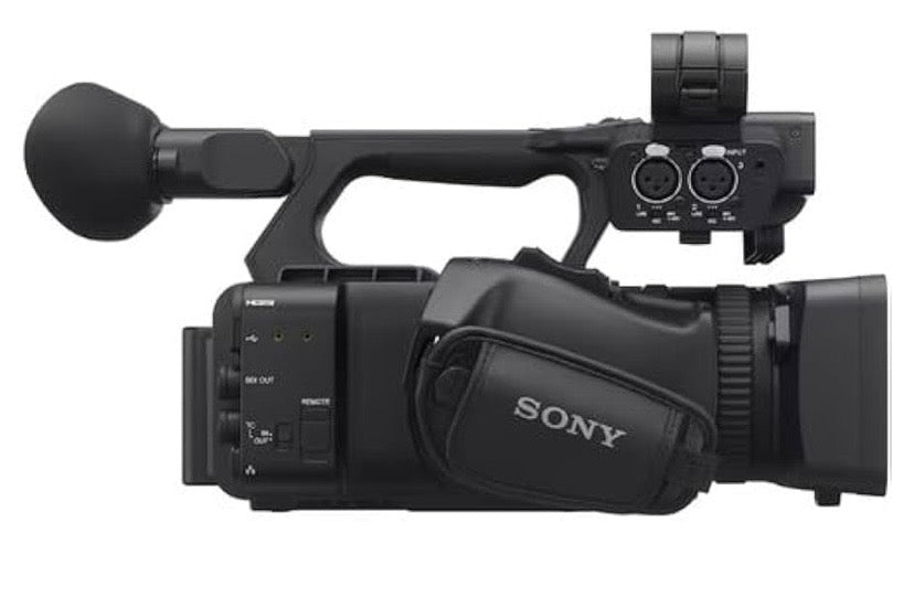 Sony PXW-Z200 camcorder, Sony XDCAM camcorder, 4K professional video camera, 1-inch CMOS sensor camcorder, broadcast video camera, filmmaking camcorder, professional video production camera, Sony 4K camcorder bundle