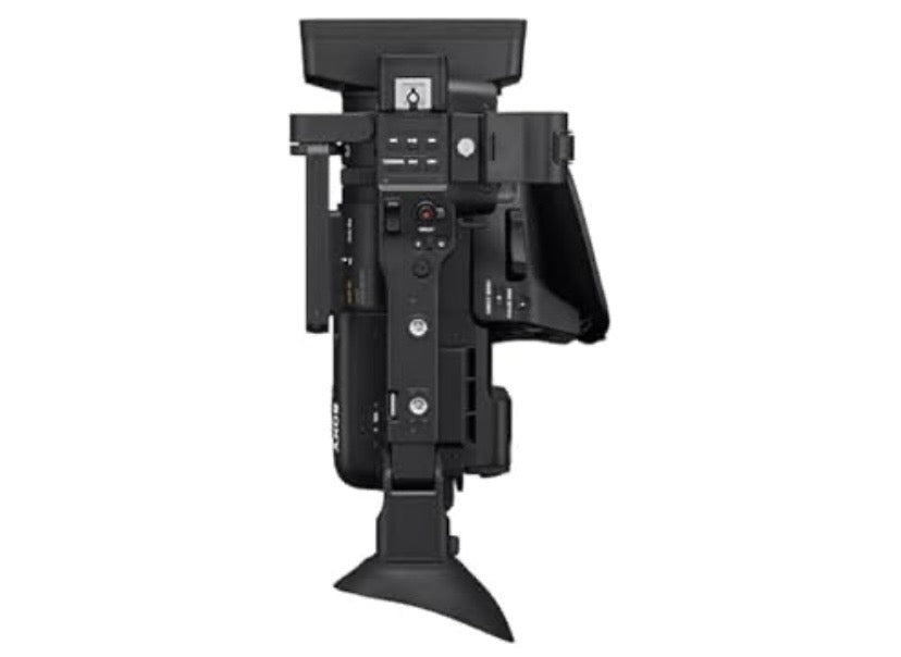 Sony PXW-Z200 camcorder, Sony XDCAM camcorder, 4K professional video camera, 1-inch CMOS sensor camcorder, broadcast video camera, filmmaking camcorder, professional video production camera, Sony 4K camcorder bundle