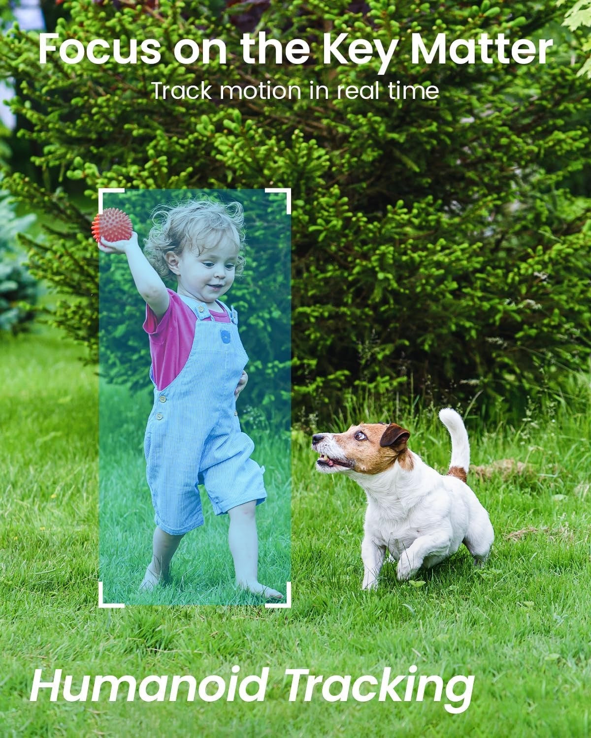 2K Wifi Surveillance Security Camera Outdoor/Home/D