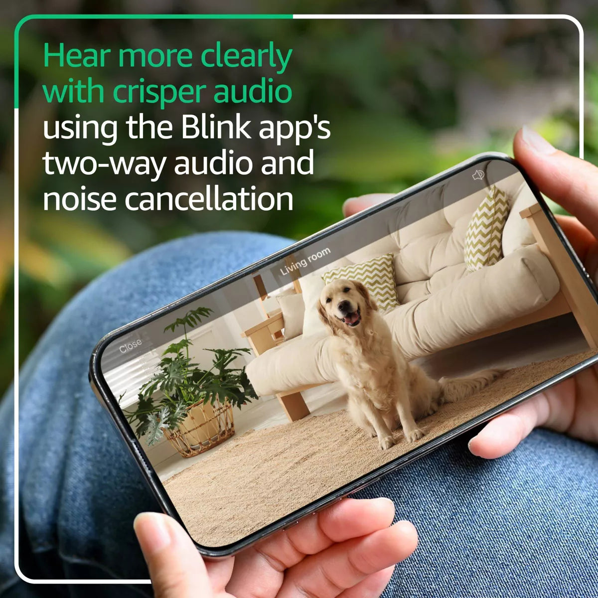 Blink Mini 2K+ Compact Plug-In Security Camera, 2K Video Resolution, Color Night Vision, Enhanced Audio. 1 Camera