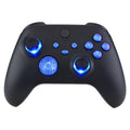 Chameleon Purple Blue Multi-Colors Buttons DTF LED Kit for Xbox Series X/S Controller(Not Included Controller)