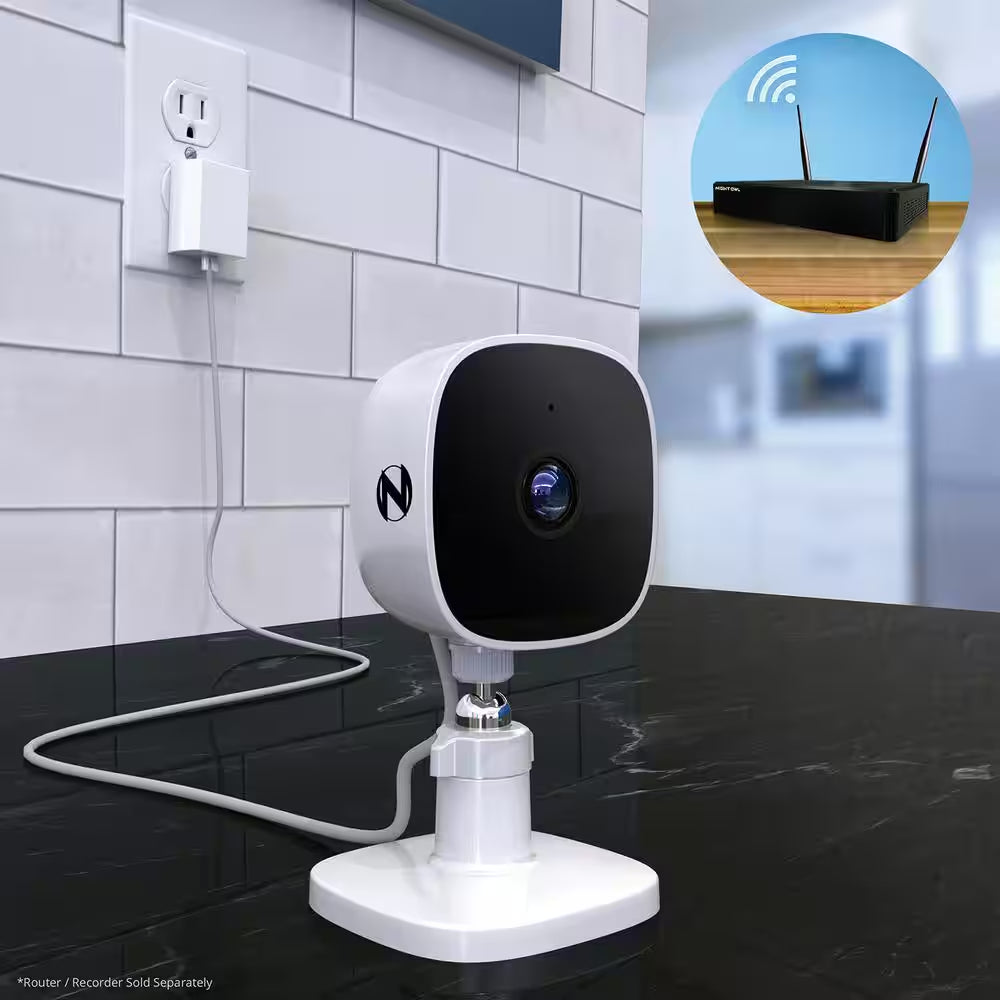 1080P Plug-In Indoor Wireless Security Camera