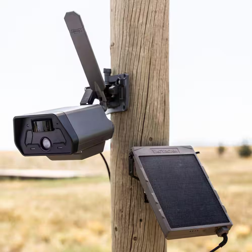 Tactacam Defend-Battery/Solar-Cellular Security Camera