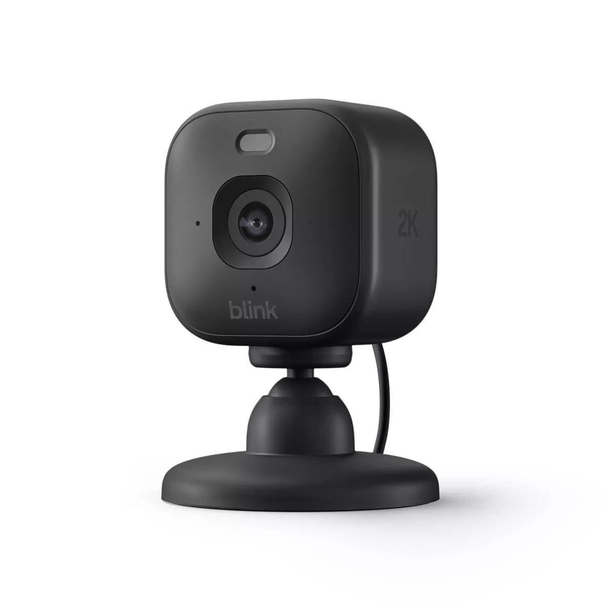 Blink Mini 2K+ Compact Plug-In Security Camera, 2K Video Resolution, Color Night Vision, Enhanced Audio. 1 Camera
